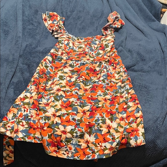 SHEIN Dresses & Skirts - SHEIN Vibrant Floral Print Dress